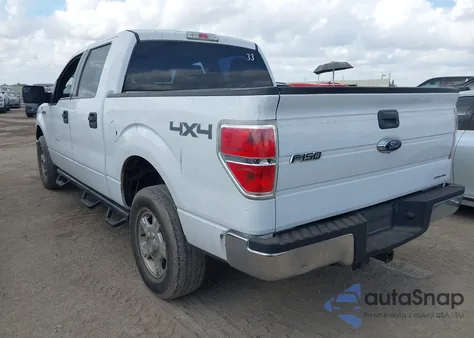 2014 Ford F-150 Xl z USA, uszkodzony, nr VIN 1FTFW1EF4EKF73927